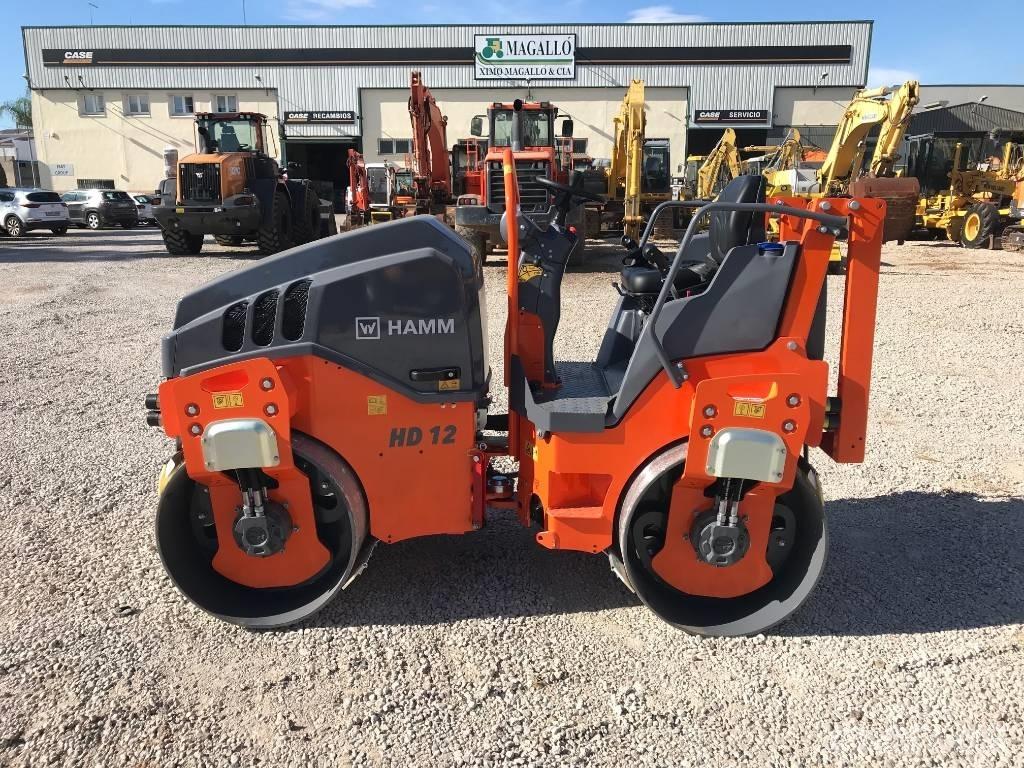 Hamm HD 12 VV Комбинированные катки
