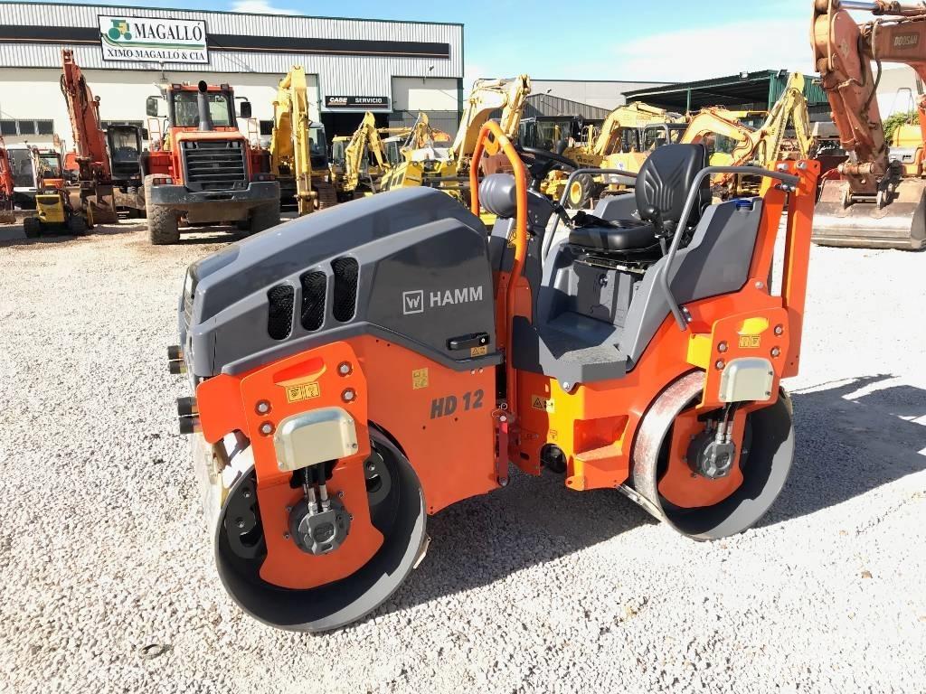 Hamm HD 12 VV Комбинированные катки