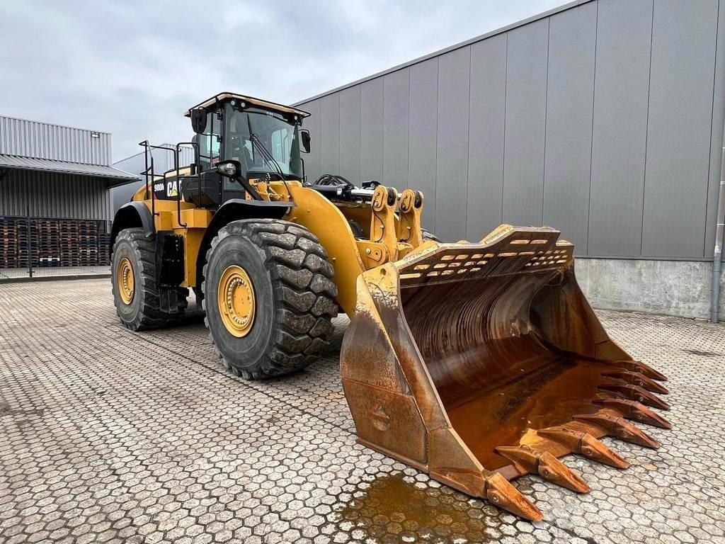 CAT 980M Фронтальные погрузчики