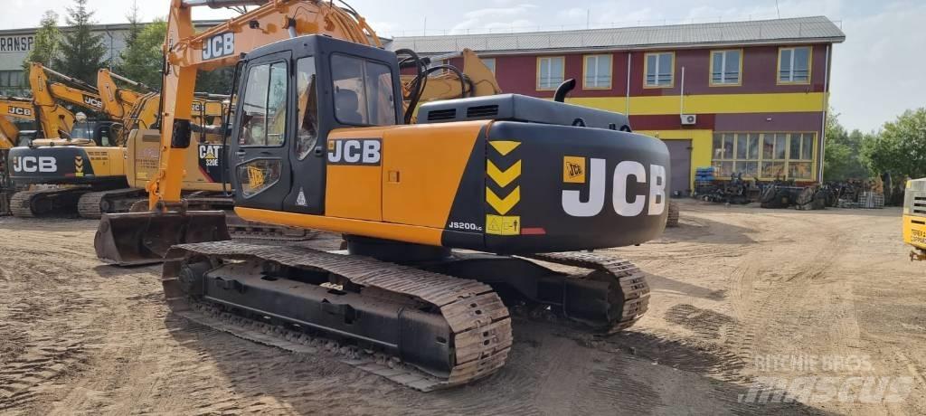 JCB JS 200 LC Гусеничные экскаваторы