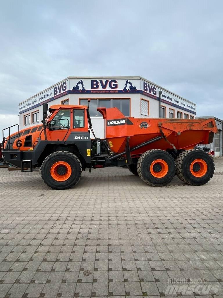 Doosan DA30 Шарнирно-сочленённые самосвалы