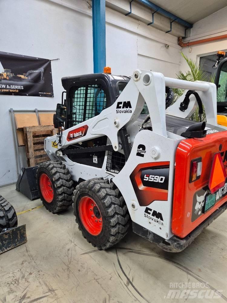 Bobcat S 590 Мини-погрузчики