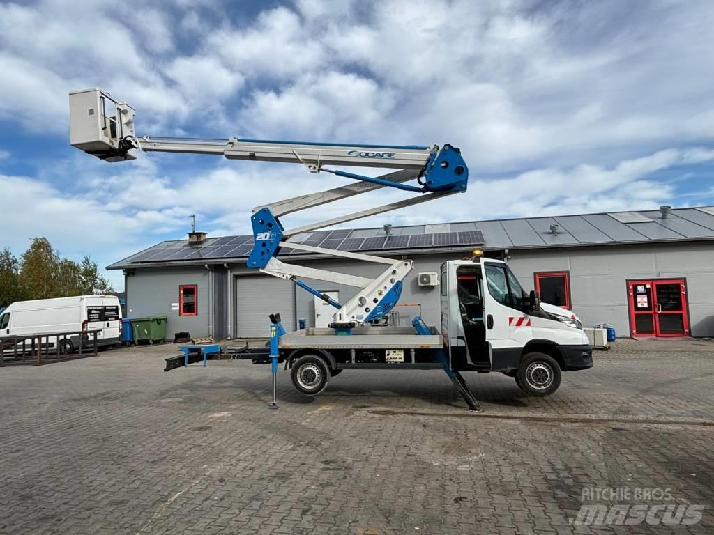 Iveco 35-140 Автовышки
