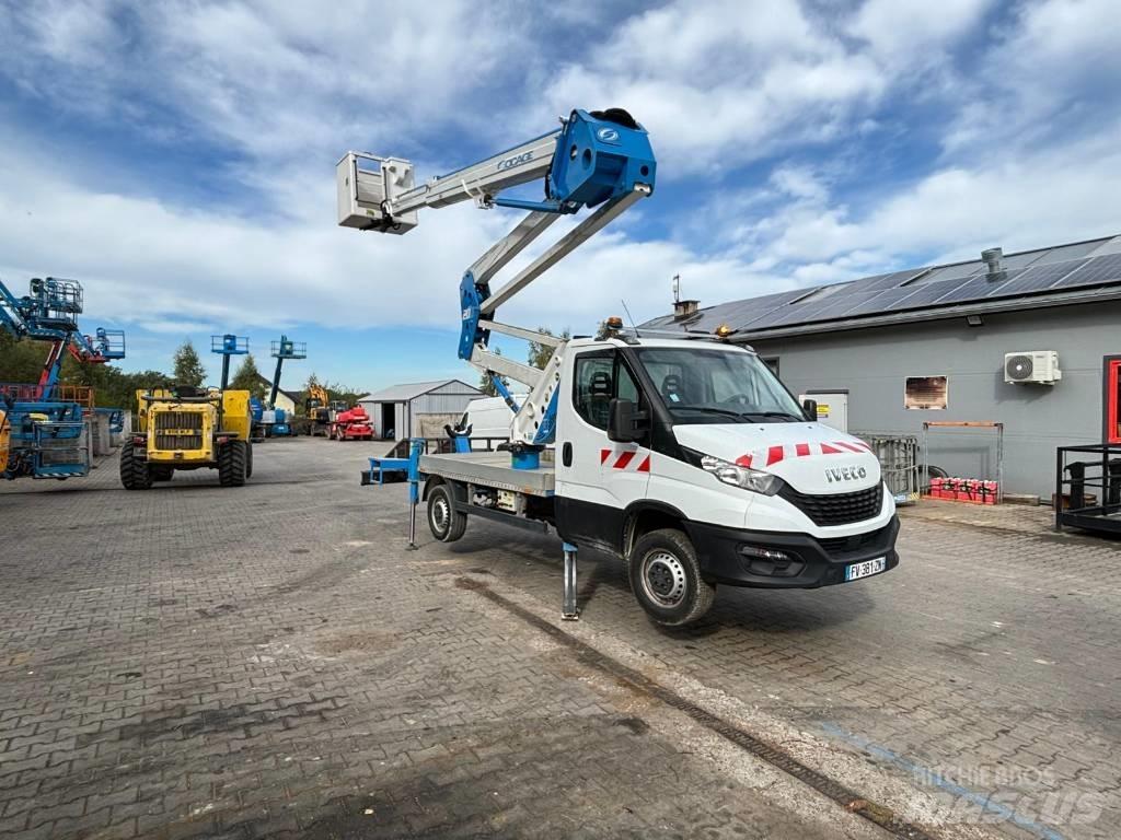 Iveco 35-140 Автовышки