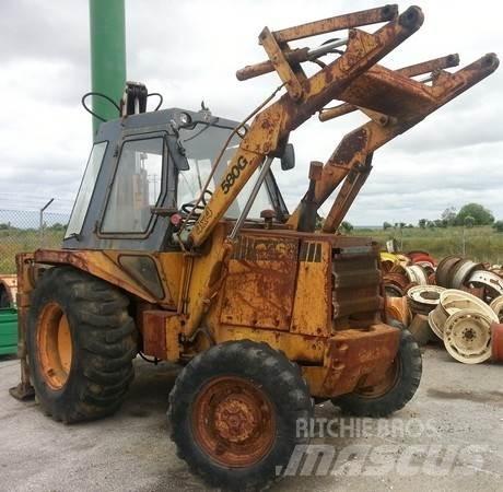 Case 580G para peças Ходовая часть и подвеска