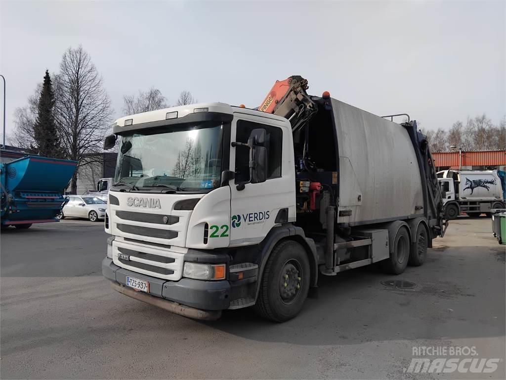 Scania P370 Мусоровозы