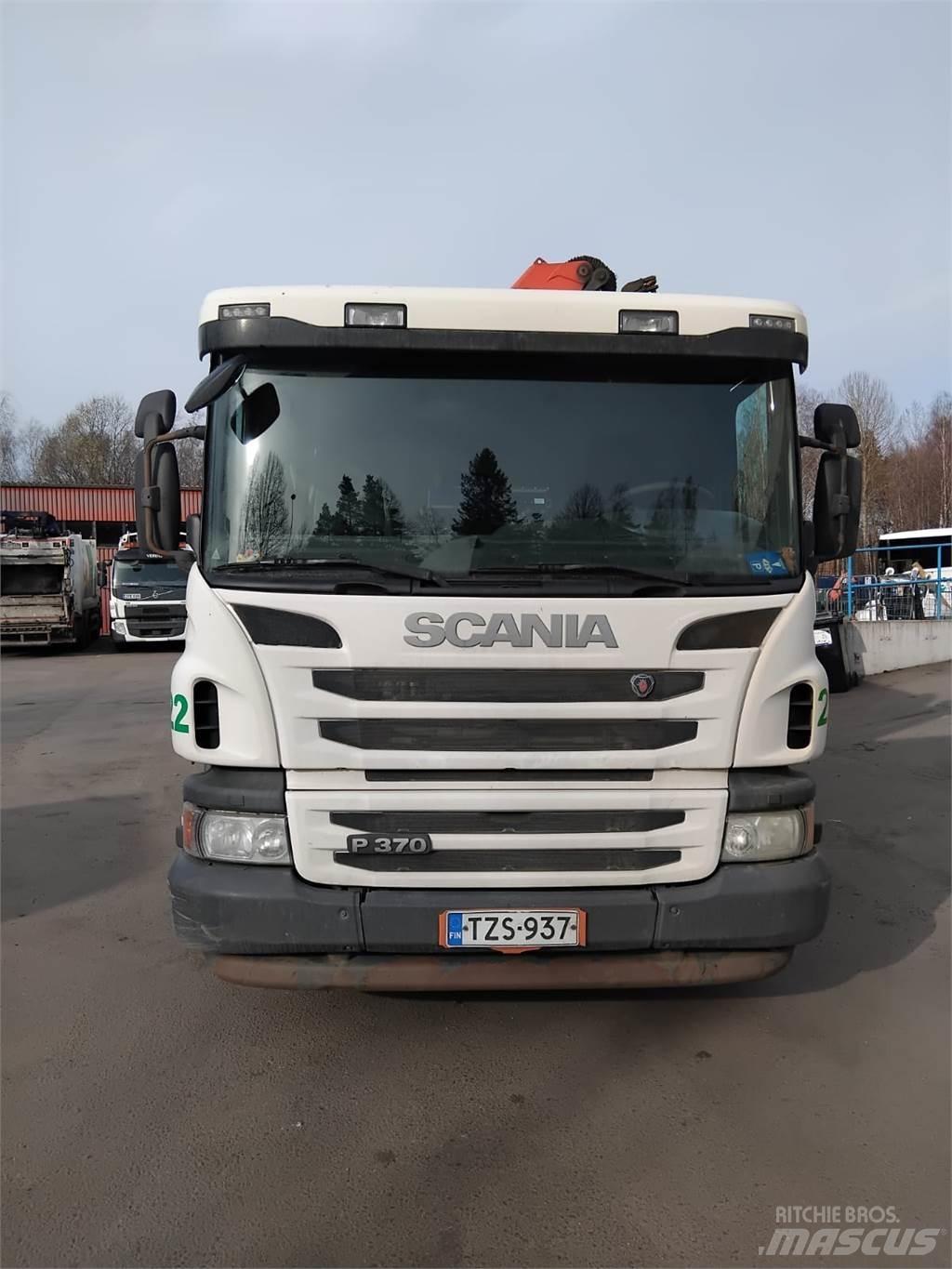 Scania P370 Мусоровозы