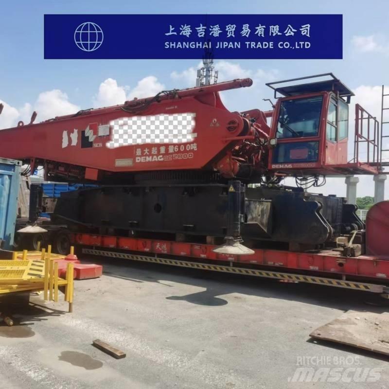 Demag CC 2800 Гусеничные краны