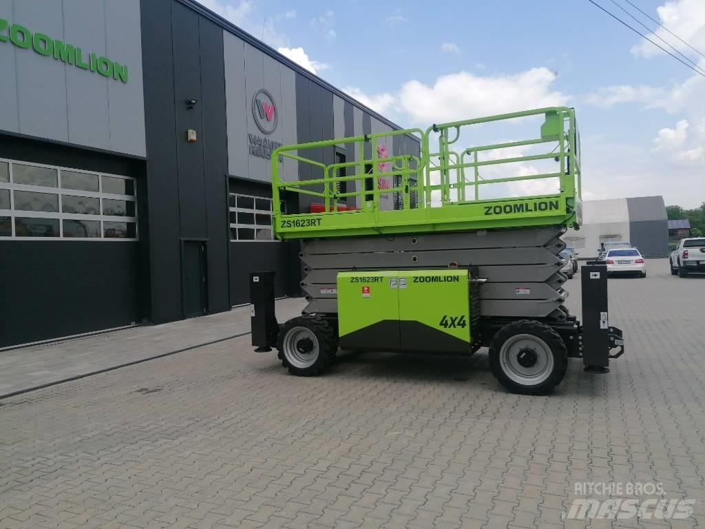 Zoomlion ZS1623RT Коленчатые подъемники