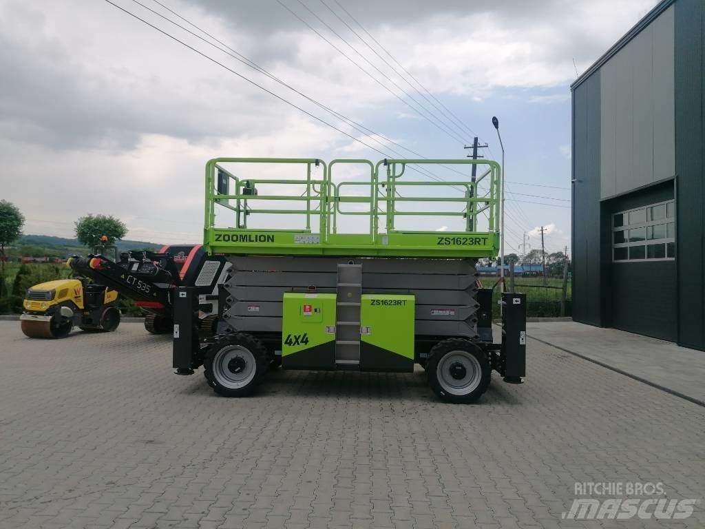 Zoomlion ZS1623RT Коленчатые подъемники