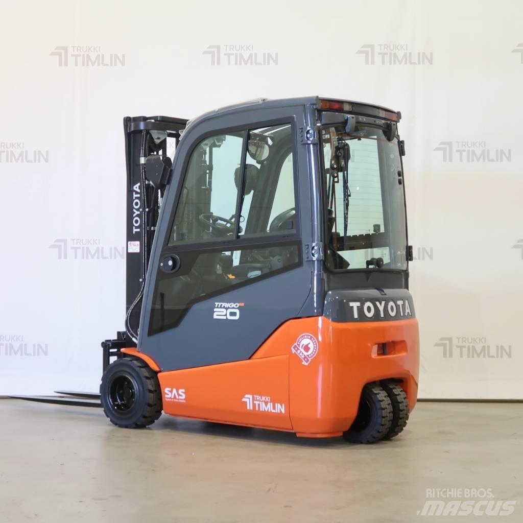 Toyota 8FBE20T Электропогрузчики