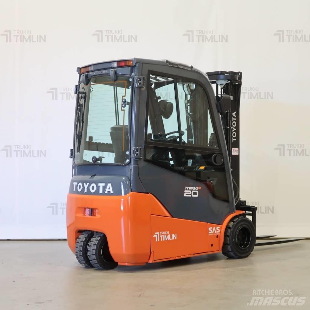 Toyota 8FBE20T Электропогрузчики