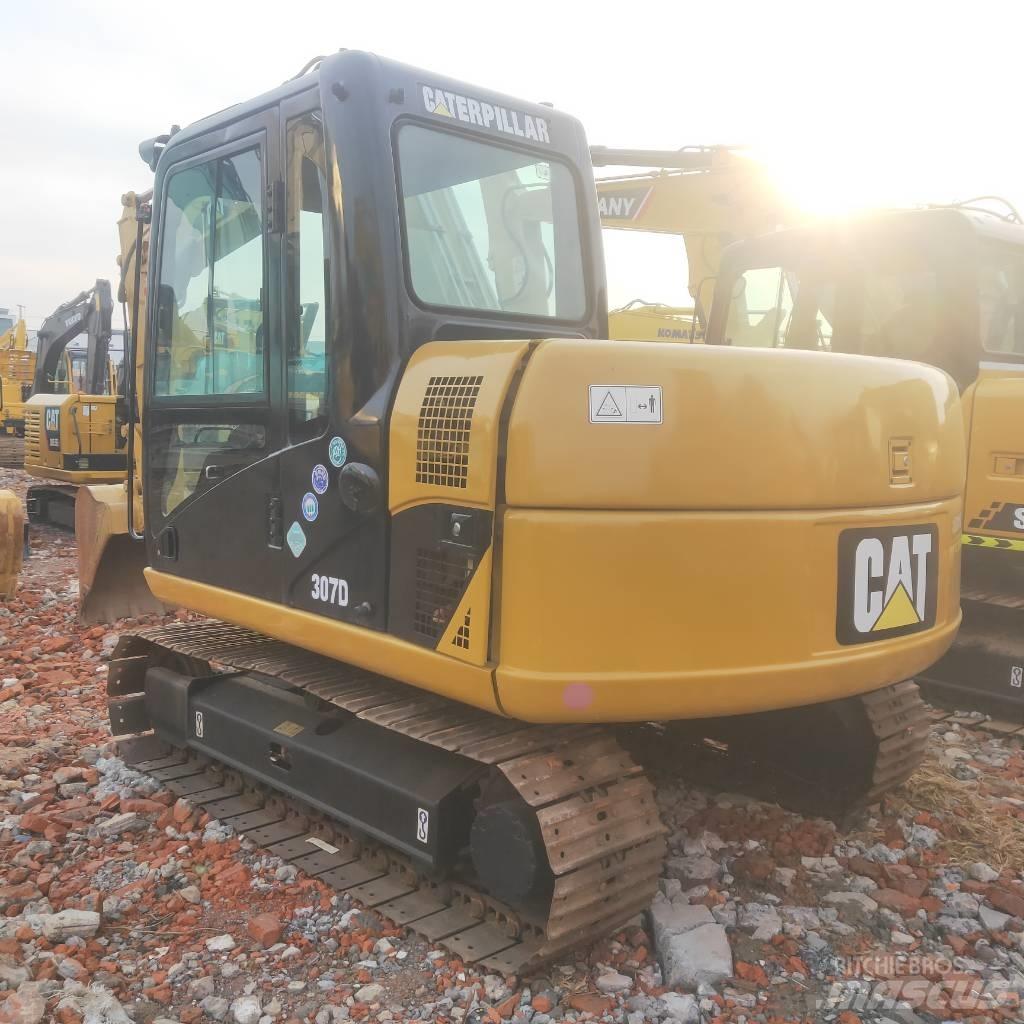 CAT 307 D Гусеничные экскаваторы