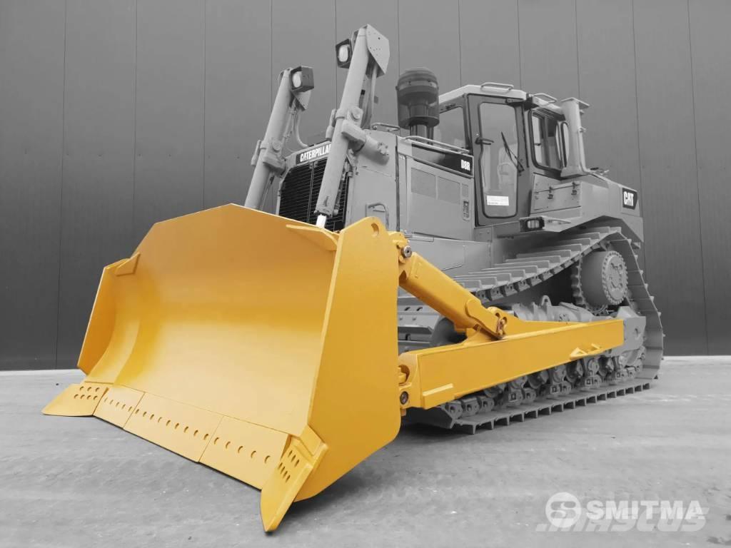 CAT D8R Бульдозерные отвалы