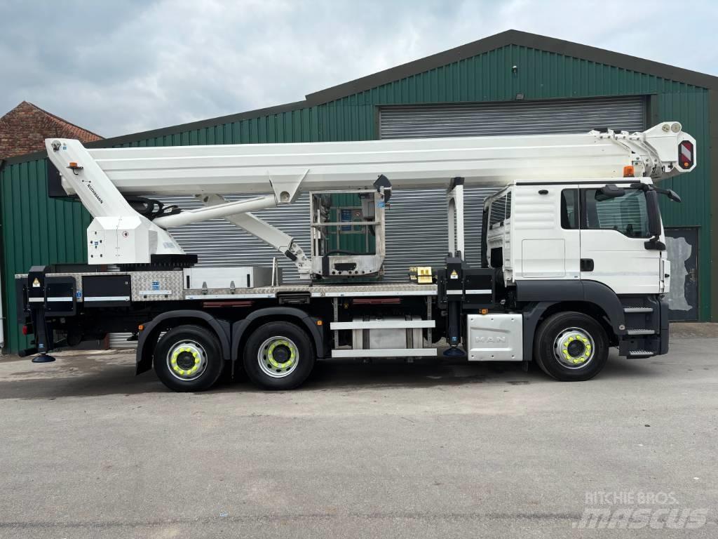 Ruthmann T510HF3A Автовышки