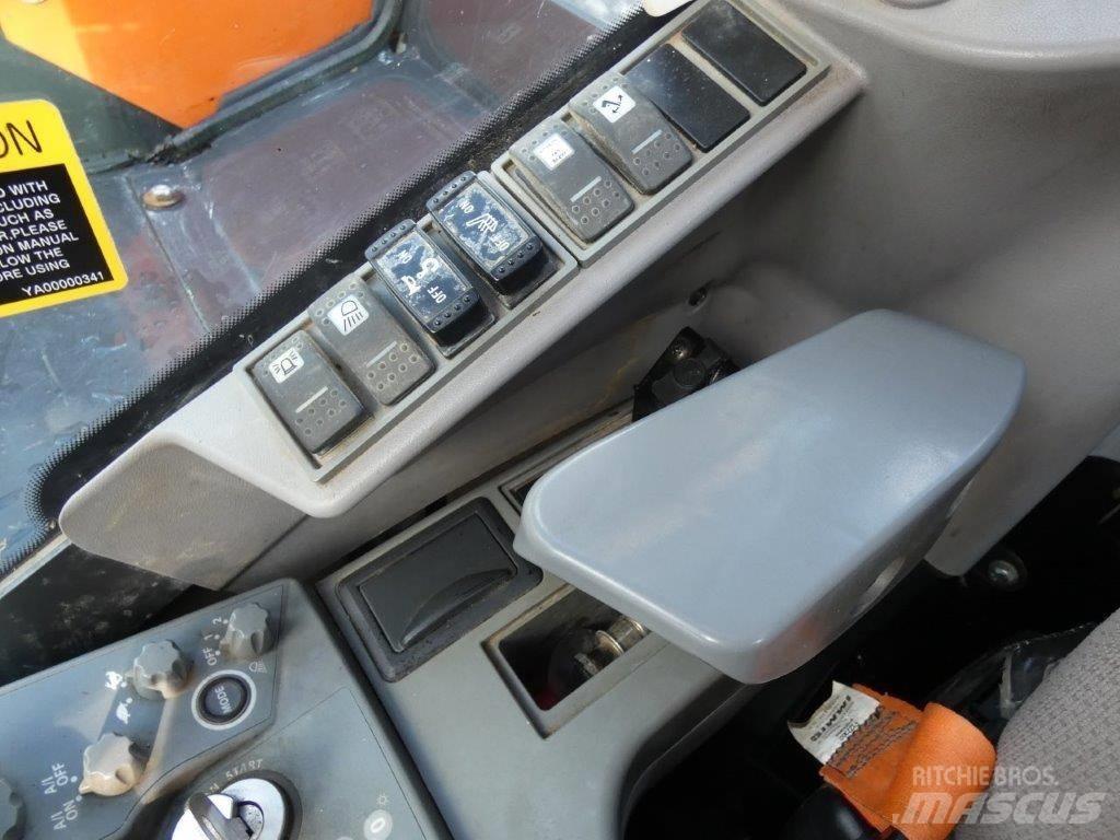Hitachi 85 Zaxis USB Малые экскаваторы 7т-12т