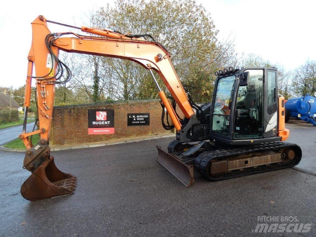 Hitachi 85 Zaxis USB Малые экскаваторы 7т-12т
