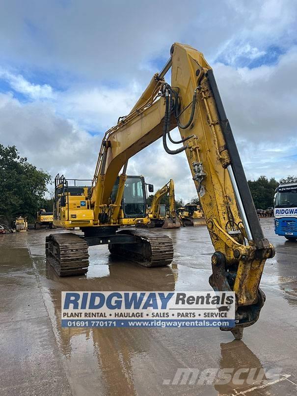 Komatsu PC 490 LC-11 Гусеничные экскаваторы