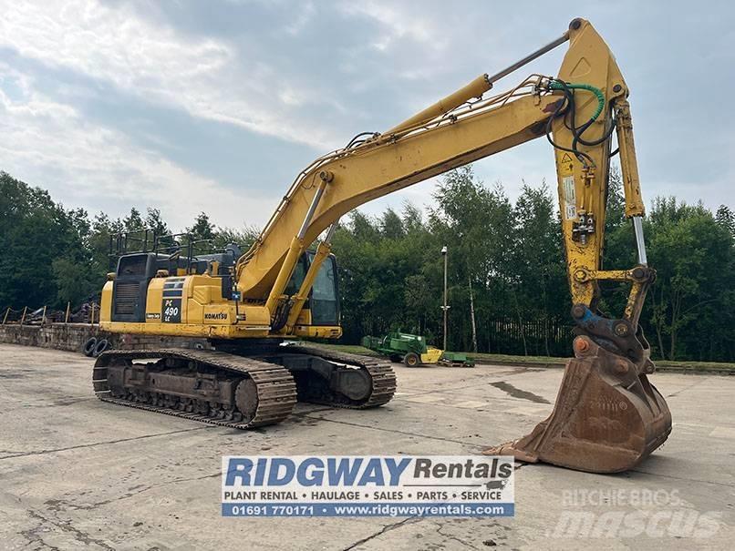 Komatsu PC 490 LC-11 Гусеничные экскаваторы