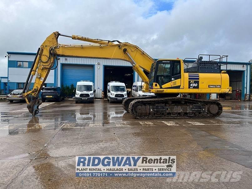 Komatsu PC 490 LC-11 Гусеничные экскаваторы