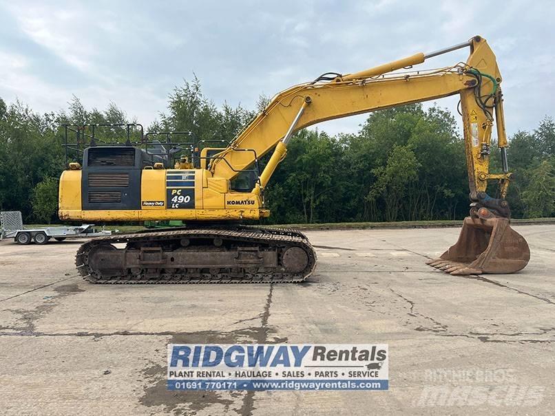 Komatsu PC 490 LC-11 Гусеничные экскаваторы