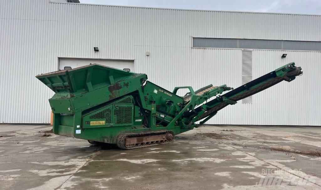McCloskey R 70 Мобильные грохоты