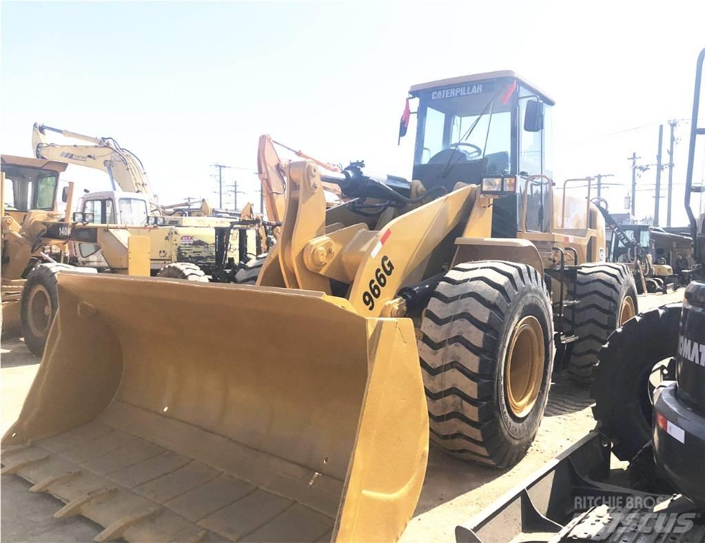 CAT 966 G Фронтальные погрузчики