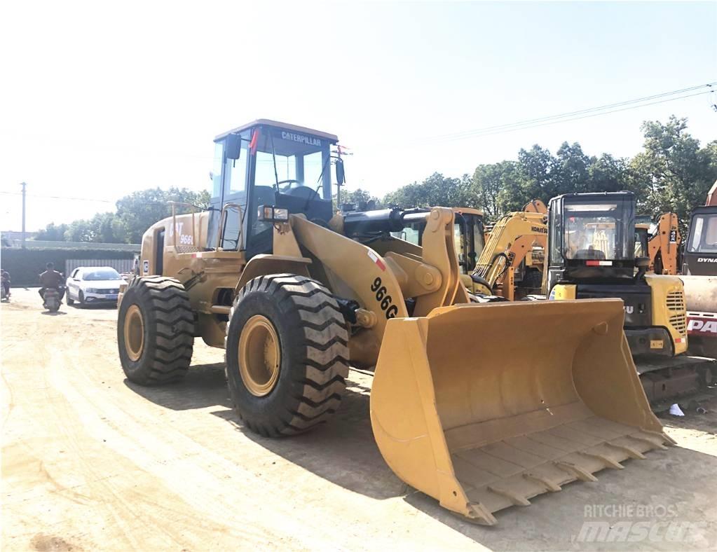 CAT 966 G Фронтальные погрузчики