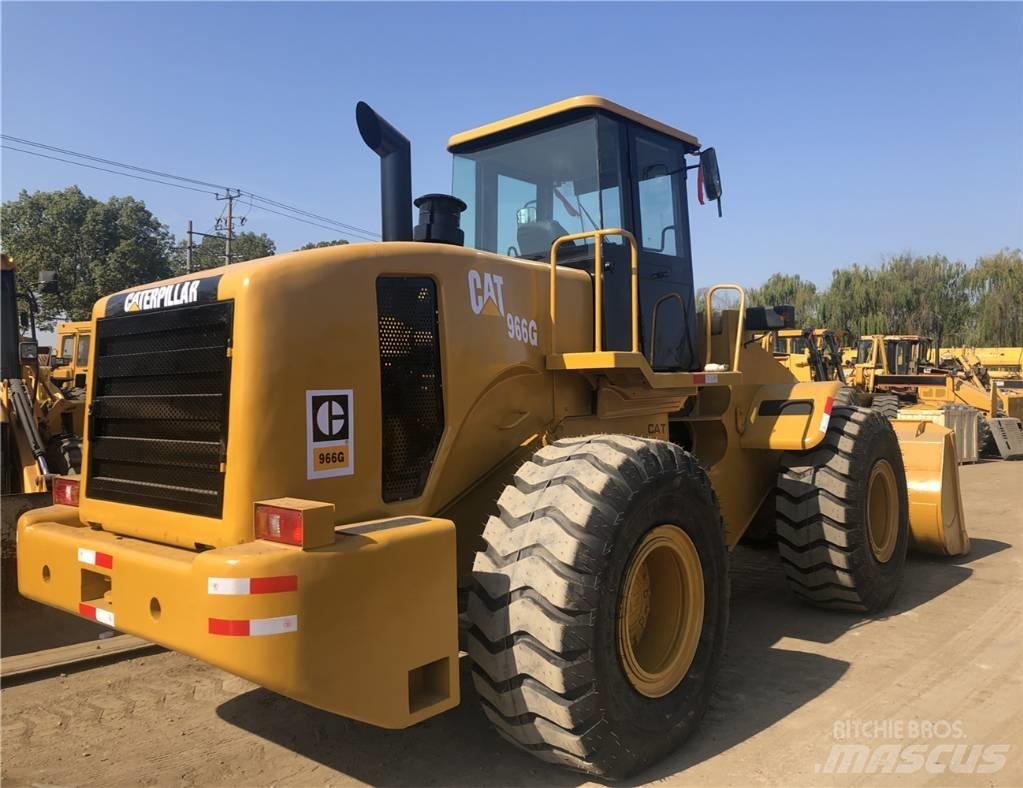 CAT 966 G Фронтальные погрузчики