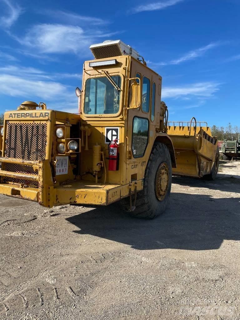 CAT 621 B Скреперы