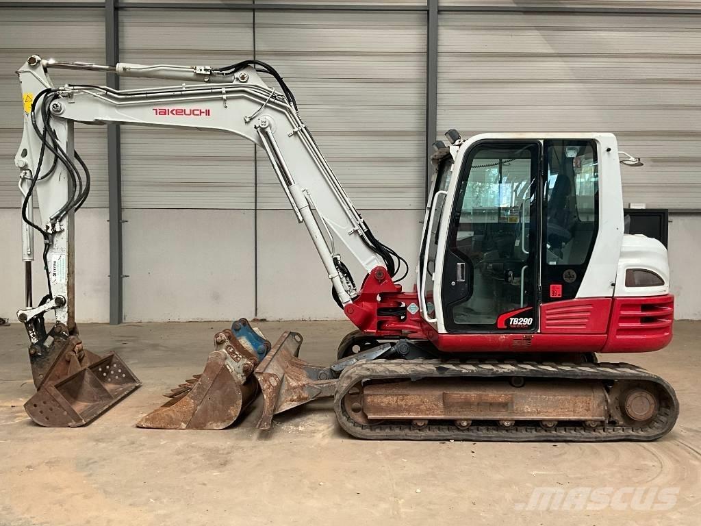 Takeuchi TB 290 Малые экскаваторы 7т-12т