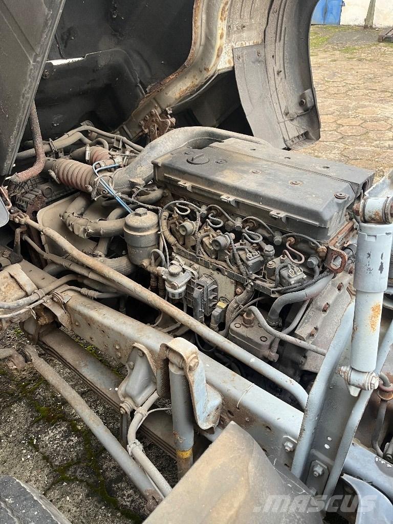 Mercedes-Benz 814 Грузовики-платформы/боковая разгрузка