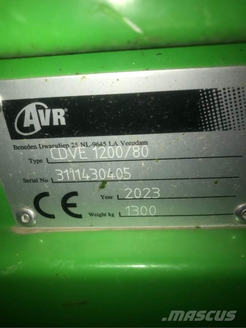 AVR CDVE 1200/80 Машины для уборки и переработки картофеля - Другие