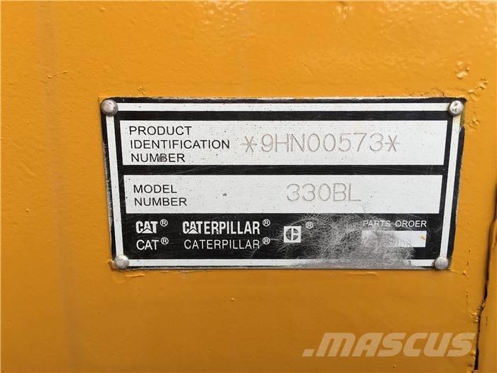 CAT 330 B L Гусеничные экскаваторы