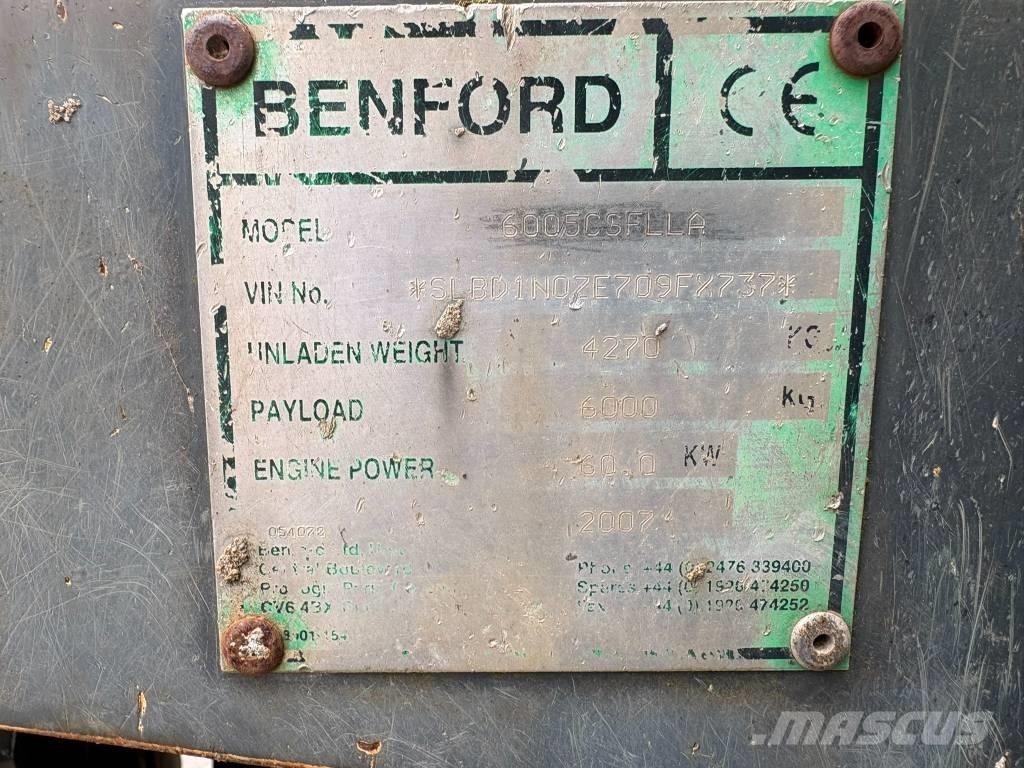 Benford 6000 Мини-самосвалы