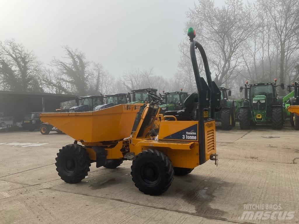 Thwaites 3 ton Мини-самосвалы