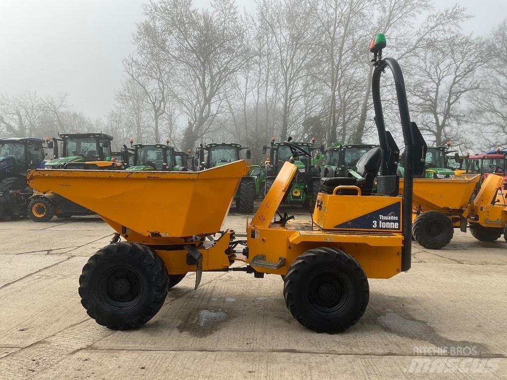 Thwaites 3 ton Мини-самосвалы