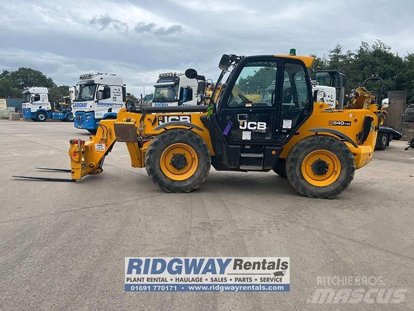 JCB 540-140 Телескопические погрузчики