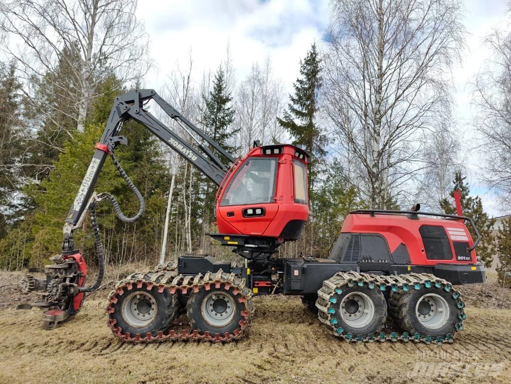 Komatsu 901 XC Харвестеры