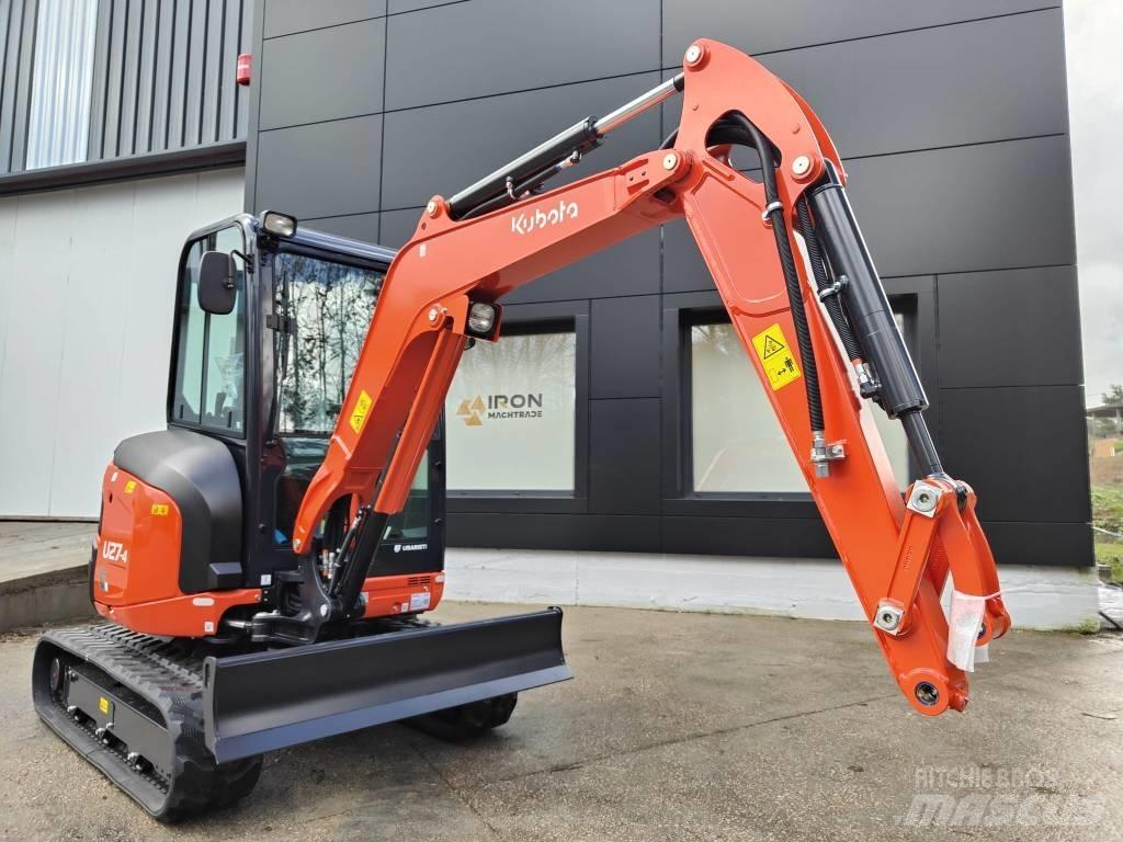 Kubota U 27-4 Мини-экскаваторы