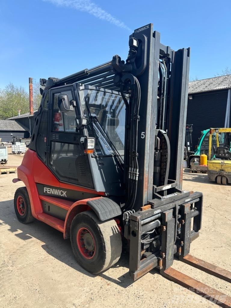 Linde H 50 T Газовые погрузчики