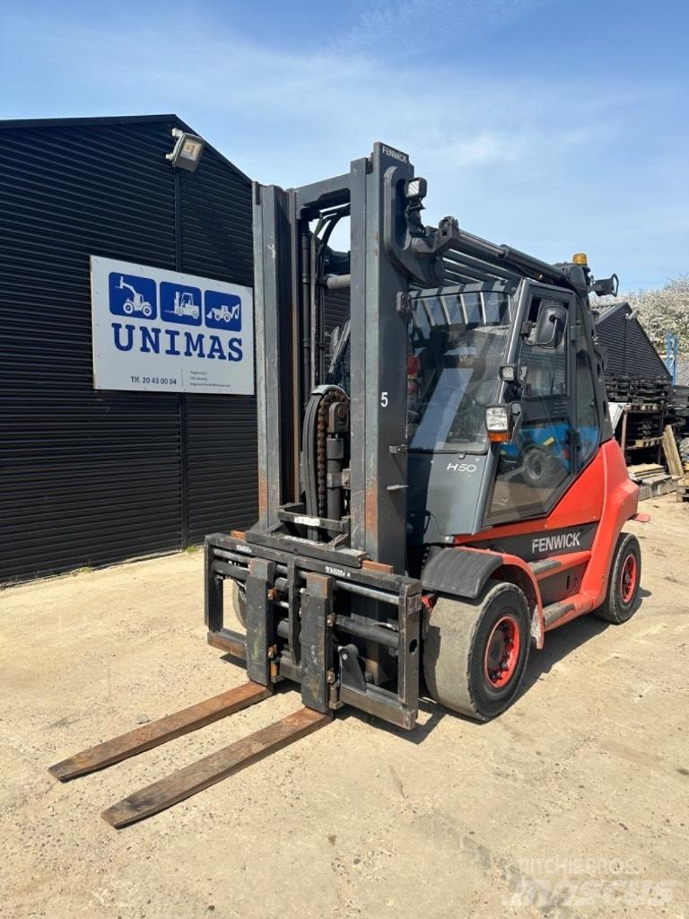 Linde H 50 T Газовые погрузчики