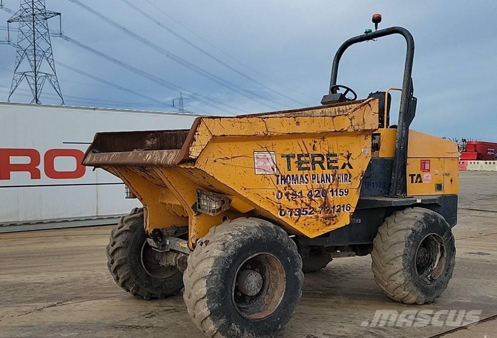 Terex TA9 Мини-самосвалы