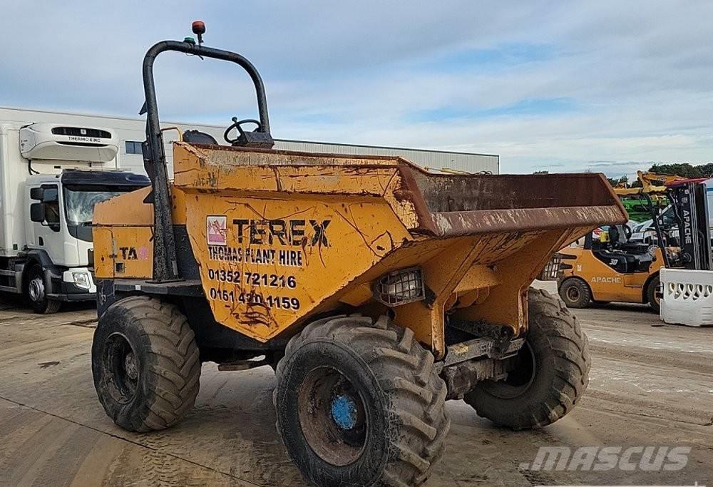 Terex TA9 Мини-самосвалы