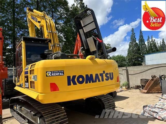 Komatsu PC 200-8 Гусеничные экскаваторы