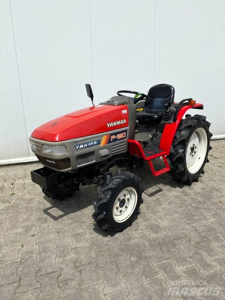 Yanmar F-180D Коммунальные тракторы