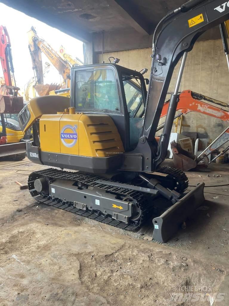 Volvo EC 60 D Мини-экскаваторы