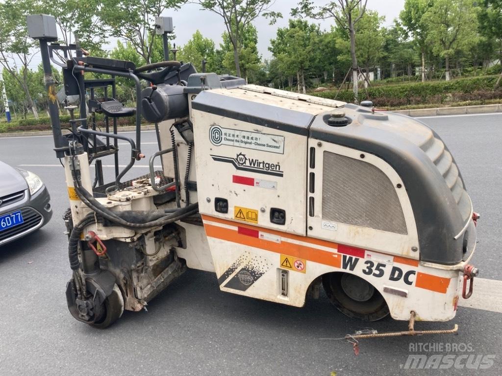 Wirtgen W35DC Дорожные фрезы