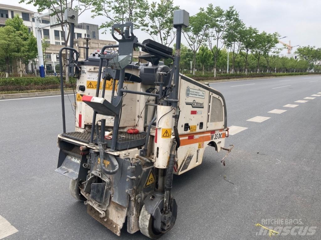 Wirtgen W35DC Дорожные фрезы