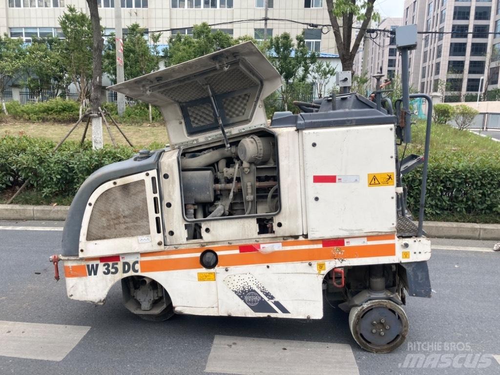 Wirtgen W35DC Дорожные фрезы